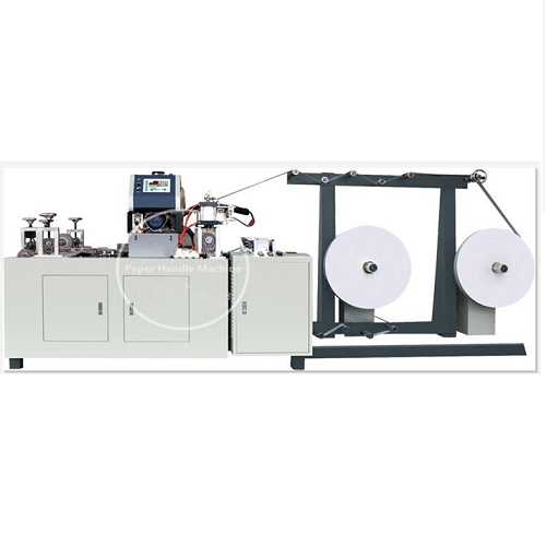 High-Speed Paper Handle Machine