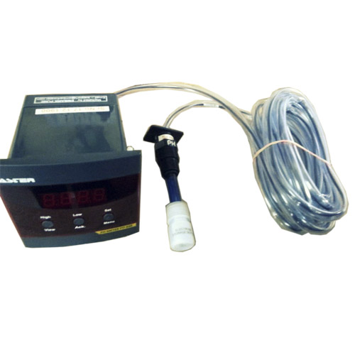 PH Meter With Tank Application 
