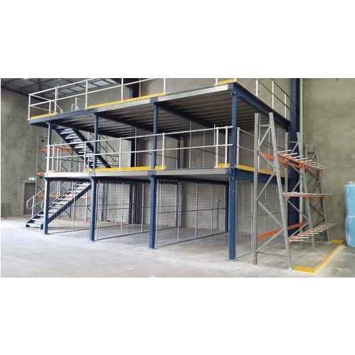 Two Tier Mezzanine Floor 