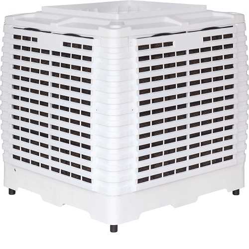 Bottom Discharge Industrial Duct Cooler