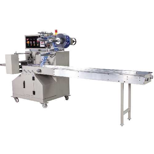 Flow Wrap Machine
