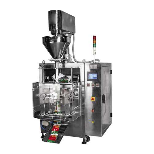 Hi Speed Auger Filler Machine 