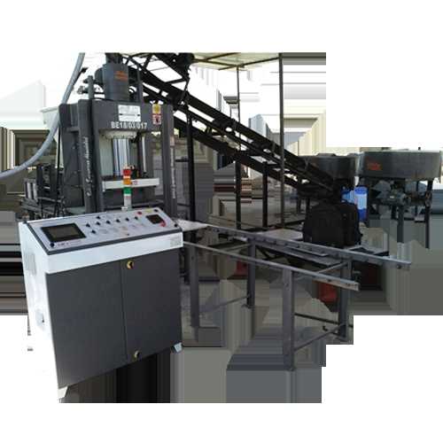 Automatic Bricks Making Machine