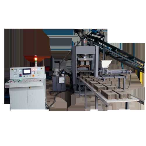 Automatic Bricks and Paver Block Making Machine