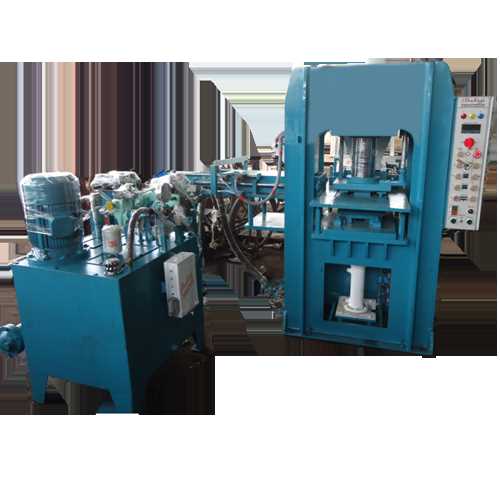 Automatic Single Paver Block Making Machine