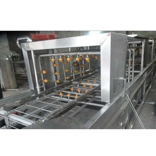 Crate Washing System