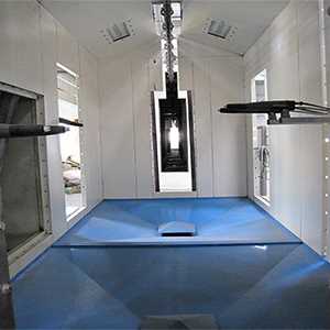 Powder Coating Booth