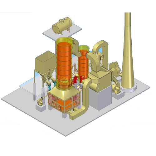 Multi Fuel Fired Thermic Fluid Heating System
