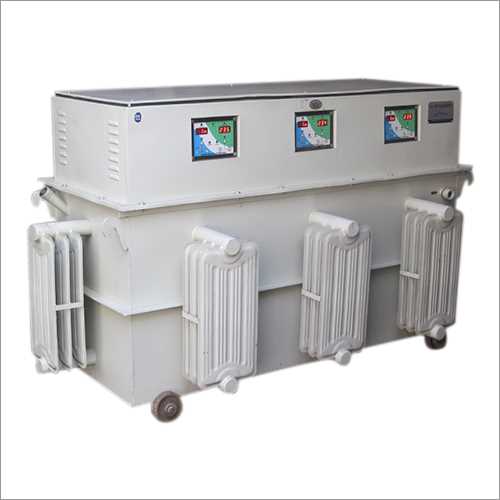 Three Phase Oil Cooled Servo Stabilizer