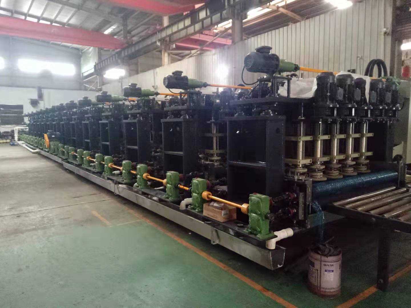 surface buffing machine with 8K polishing