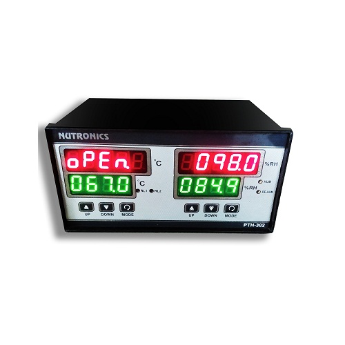 Humidity Instrument Cum Temperature