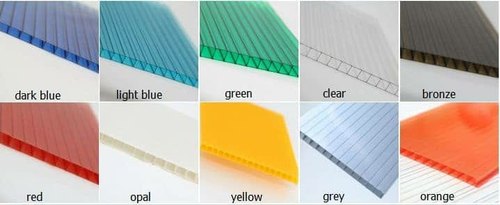 Multi Wall Poly Carbonate Sheets