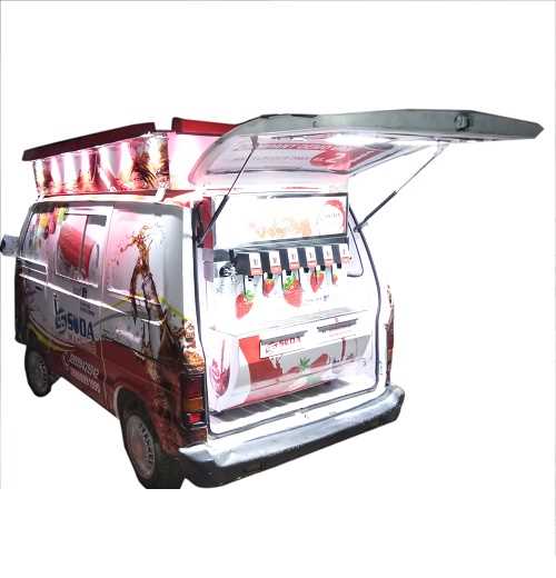 Mobile Van Soda Machine