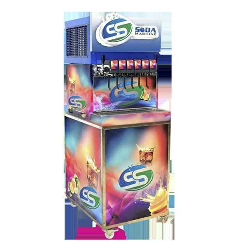Soda Fountain Machine