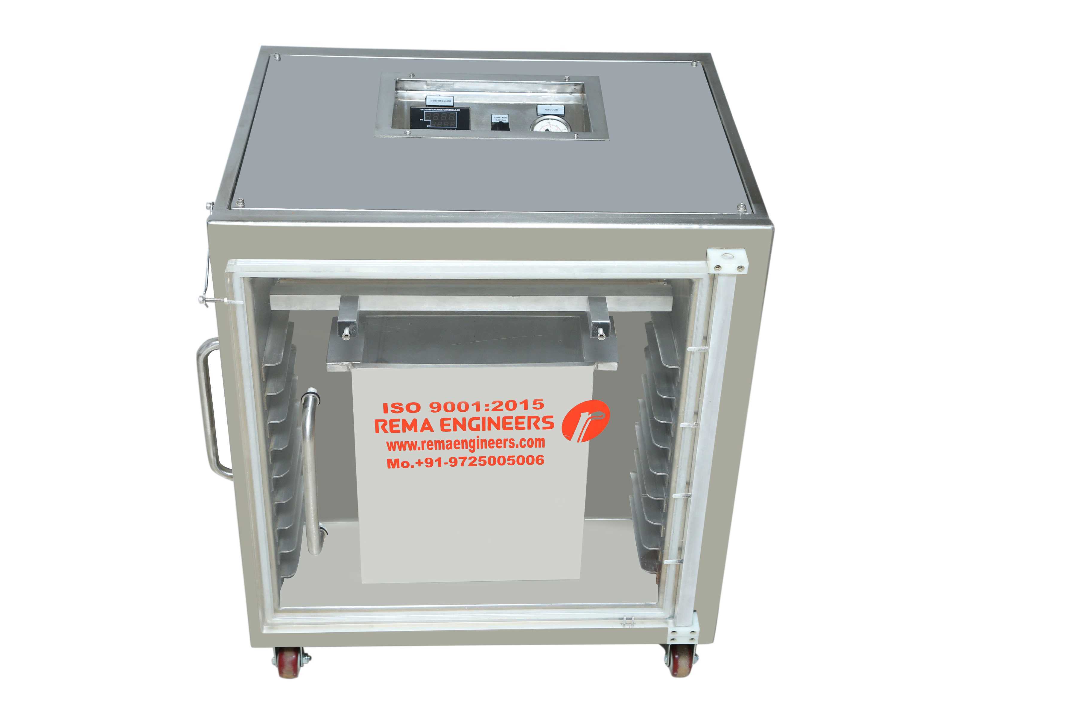 Vertical Door Type Vacuum Packing Machine