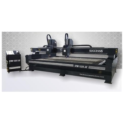 Double Head Spindle CNC Stone Engraving Machine Stm1325 2z