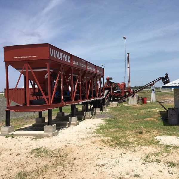 Asphalt Drum Mix Plant