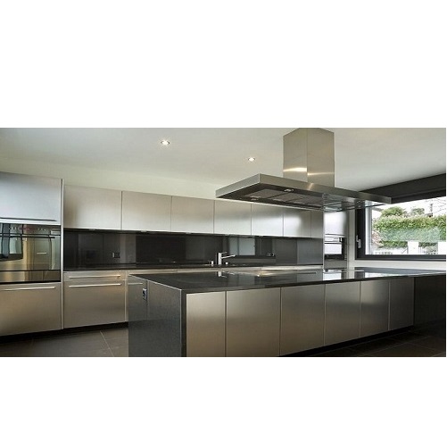 Stainless Steel Modular Kitchen