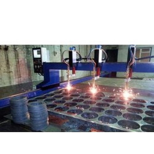 CNC Oxy-Fuel Cutting Machine