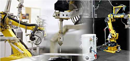 Robotic Water Jet Cutting Machine - 6 Axis 