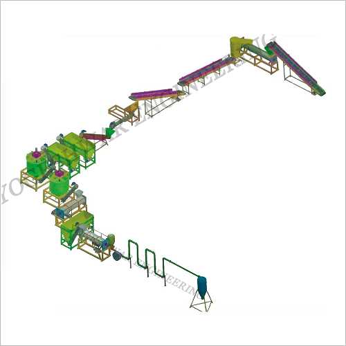 PET Bottle Washing plant