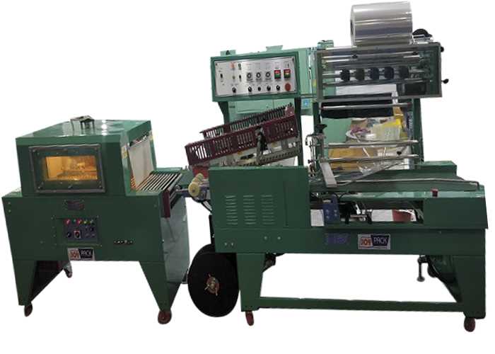 High Speed Shrink Wrapping Machine