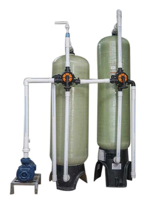 DM Plant in Double vessel