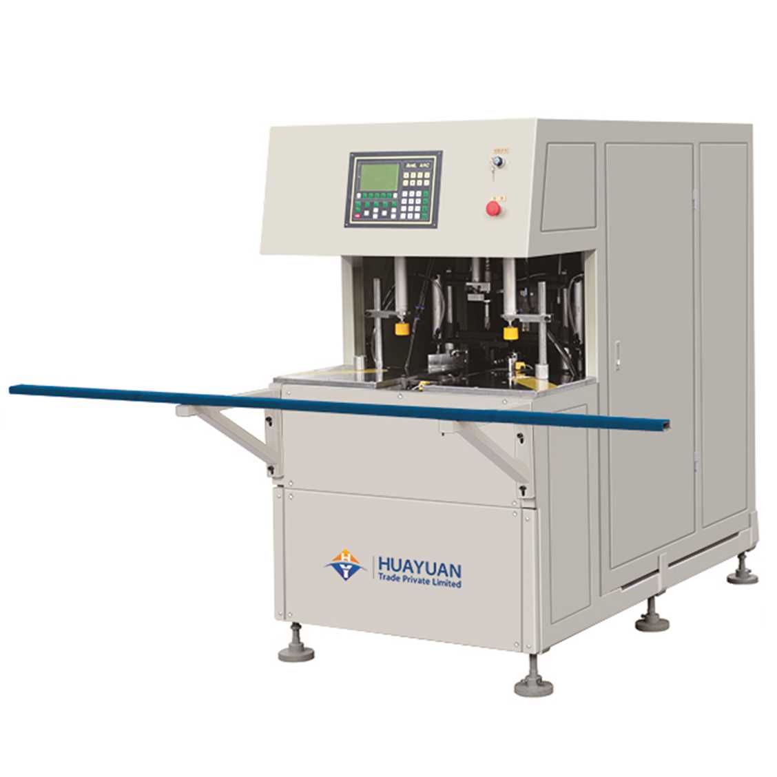 CNC Corner Cleaning Machine for UPVC Window