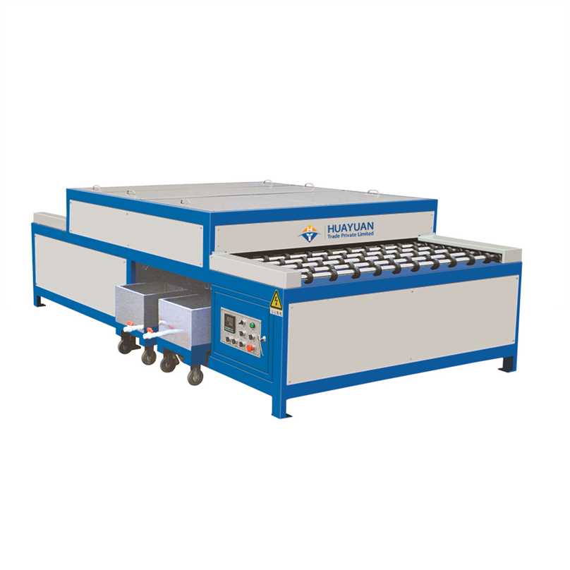 Horizontal Hollow Glass Cleaning Machine