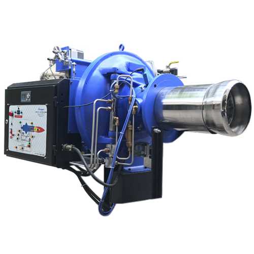 NTD Dual Fuel Burner Gas and Oil