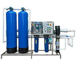 Commercial RO Plant 1000LPH 