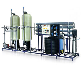 Commercial RO Plant 2000LPH 
