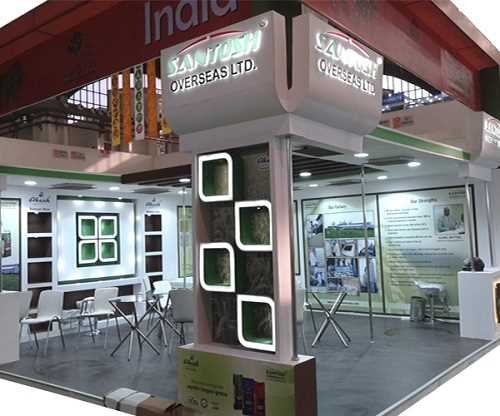 Exhibition Stall Design and Fabrication