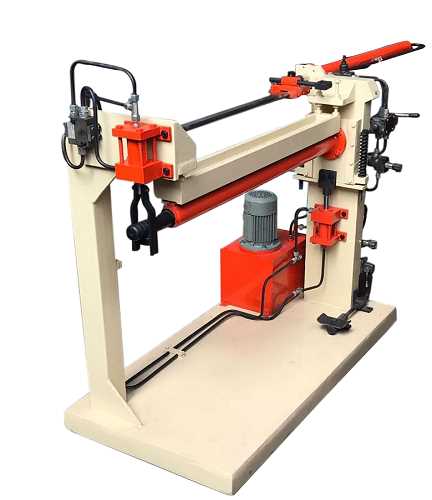 Longitudinal Argon Welding Fixture