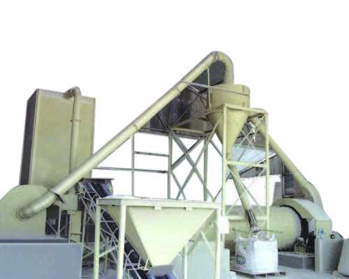 Continuous Ball Mill 