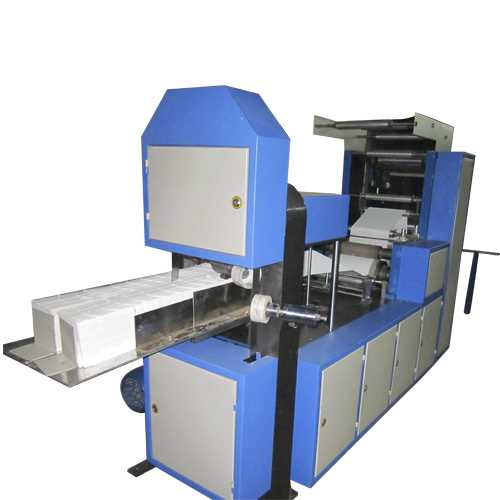 Bandsaw Tissue Napkin Machine