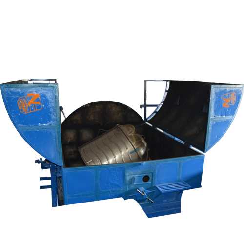 Capsule Type Rotomoulding machine