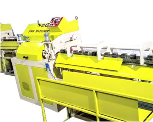 Wire straightening machine
