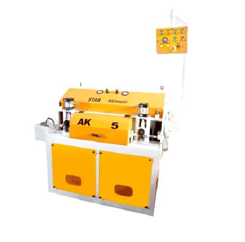 Wire straightening and Cutting machine 