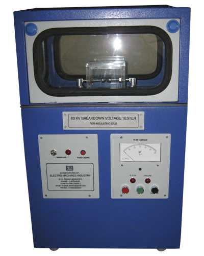60 KV Oil Tester