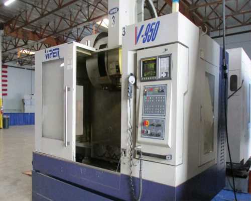 UESD AND OLD VERTICAL MACHINE CENTER MAKE VIPER 2003