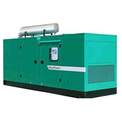 500KVA Silent Generator Rental