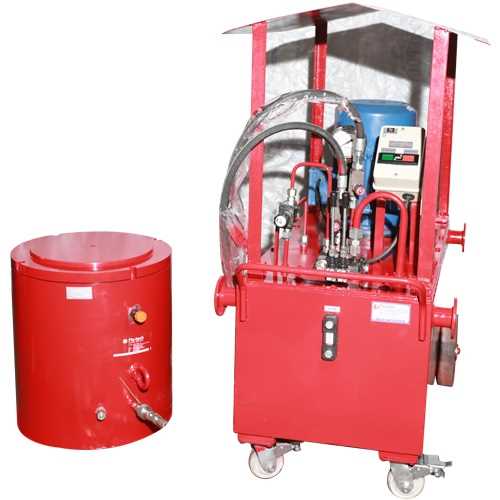 Hydraulic De-tensioning powerpack and cylinders 