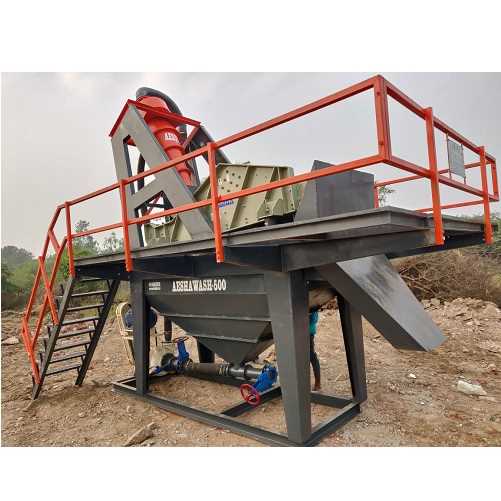 Sand Washing Plant