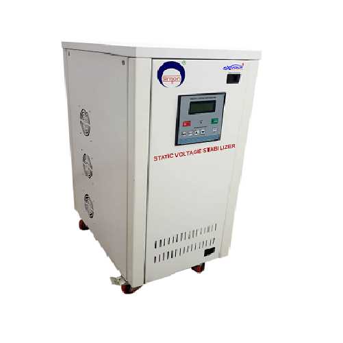 Static Voltage Stabilizer 25KVA 