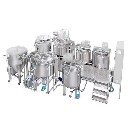 Ointment Cream Manufacturing Plant