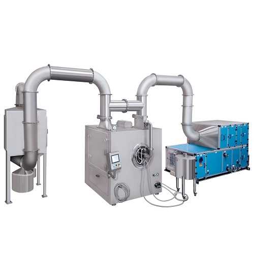 Automatic Tablet Coater Film and Sugar Coating