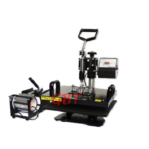 5 In 1 Sublimation Heat Press Machine