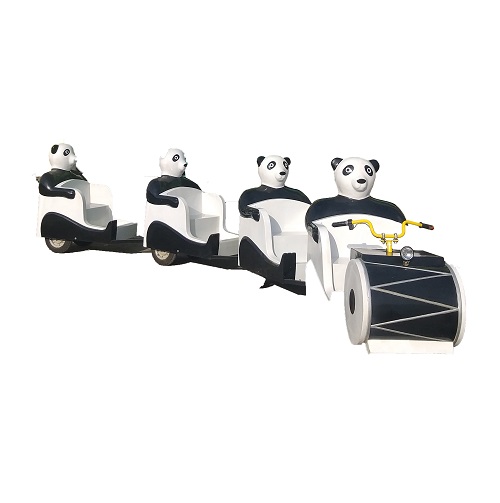 Panda Electric Amusement Park Train Ride