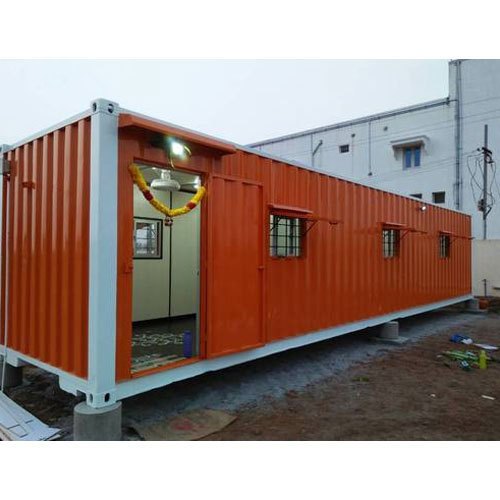 Portable Steel Site Container